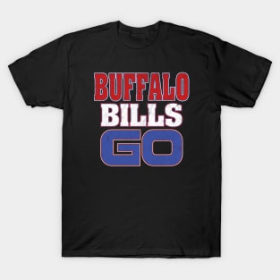 Buffalo Bills GO! T-Shirt